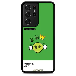 AKAM AMC-WSGS21U-ANGRY BIRDS13 Cover For Samsung Galaxy S21 Ultra