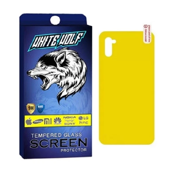 محافظ پشت گوشی وایت ولف مدل TPU مناسب برای گوشی موبایل سامسونگ Galaxy A14