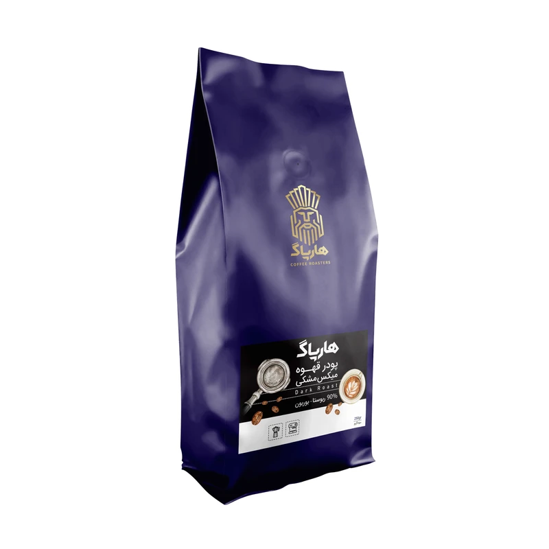 پودر قهوه بوربون هارپاگ - 250 گرم