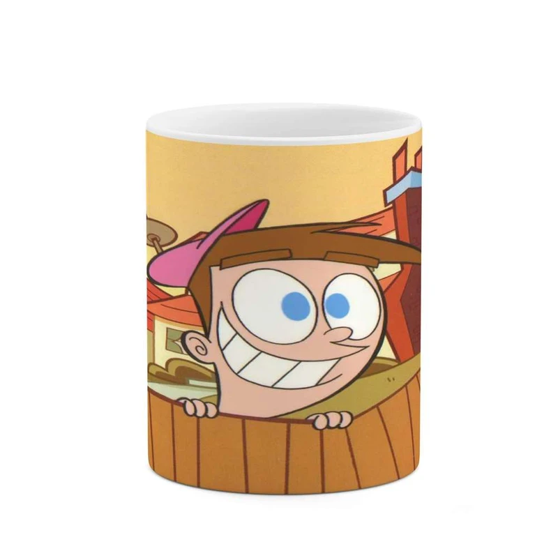 ماگ کاکتی مدل کارتون The Fairly OddParents کد mgh23414