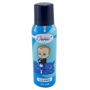 اسپری بدن کودک دریکس مدل BABY BOSS حجم 130 میلی لیتر