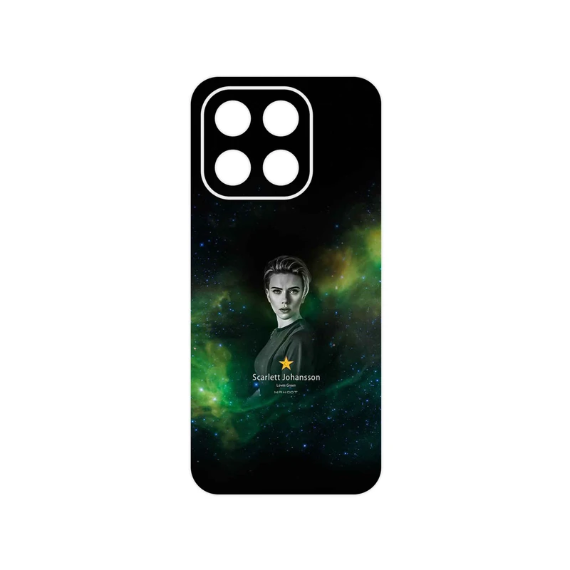برچسب پوششی ماهوت مدل Scarlett Johansson مناسب برای گوشی موبایل آنر X6c