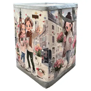 جعبه اسباب بازی کودک مدل دخترک