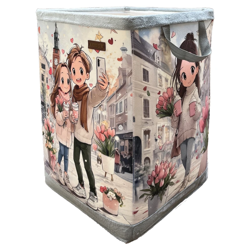 جعبه اسباب بازی کودک مدل دخترک