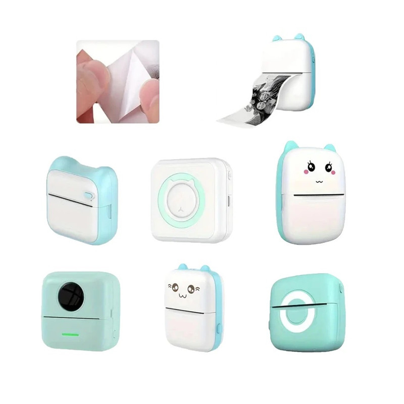 لیبل حرارتی صورتی پایتخت رول مدل LA3Pi بسته 5 عددی