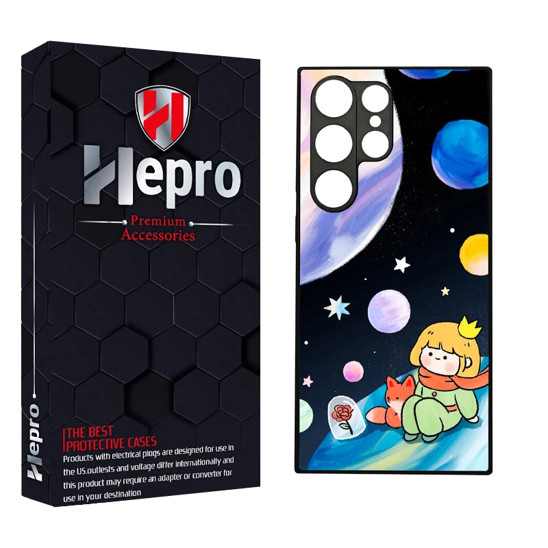 کاور هپرو طرح فانتزی مدل TPU مناسب برای گوشی موبایل سامسونگ Galaxy S25 ULTRA