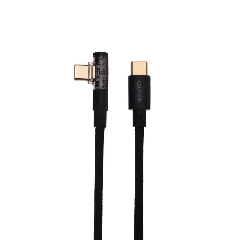 کابل تبدیل USB-C اکسیژن مدل LX-19 طول 1.2 متر