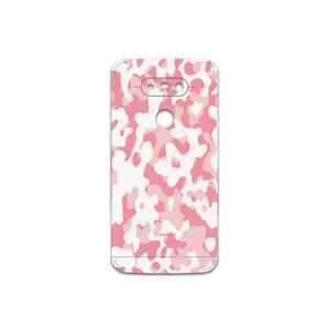 MAHOOT Army-Pink Cover Sticker for LG G5