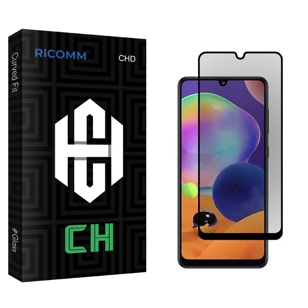 محافظ صفحه نمایش حریم شخصی ریکام مدل CH2 مناسب برای گوشی موبایل سامسونگ Galaxy A31