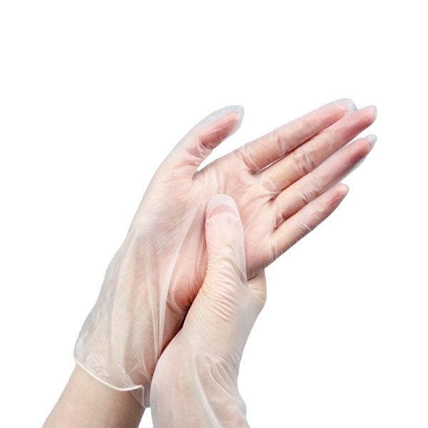 دستکش وینیل اپی پرفکت مدل 01 سایز اسمال بسته 10 عددی