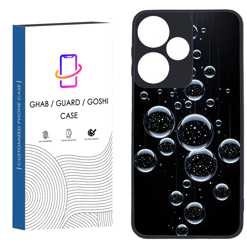 کاور قاب گارد گوشی طرح فانتزی کد 75 - TPU مناسب برای گوشی موبایل شیائومی Xiaomi Redmi 13