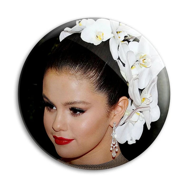 مگنت پرمانه طرح Selena Gomez کد pmag.28266