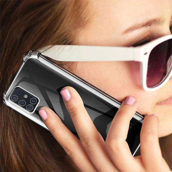 کاور قاب تک طرح ژله ای کپسول دار مدل JLLZ-KPS مناسب برای گوشی موبایل سامسونگ Galaxy A71 2