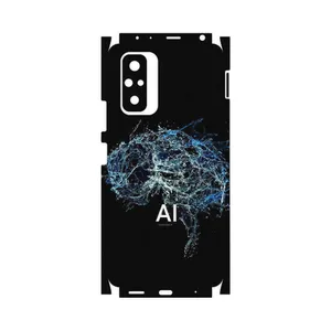MAHOOT Artificial intelligence 2-FullSkin Cover Sticker for Xiaomi Redmi Note 10 Pro Max