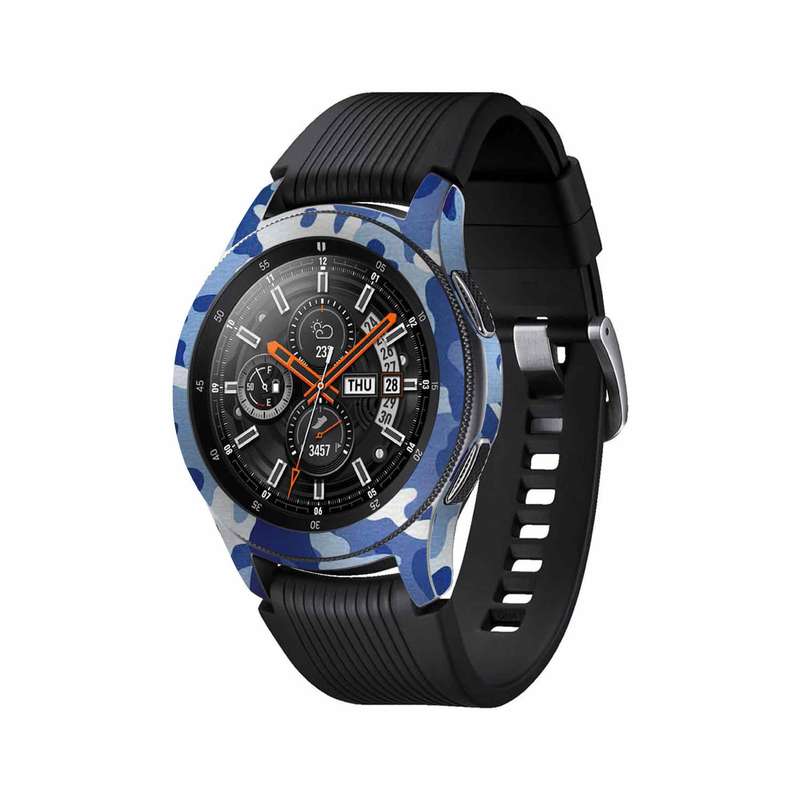 برچسب ماهوت طرح Army-Winter مناسب برای ساعت هوشمند سامسونگ Galaxy Watch 46mm