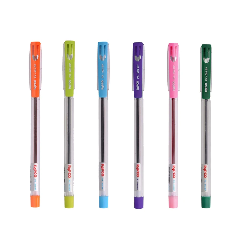 خودکار 1 میلیمتری پاپکو مدل PX-003 BPC مجموعه 6 عددی