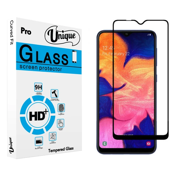 محافظ صفحه نمایش مات يونيک مدل +Clear مناسب برای گوشی موبایل سامسونگ Galaxy A30/ a50