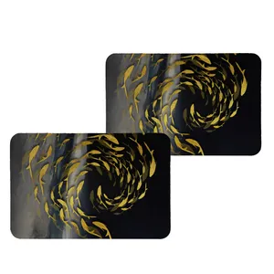 زیربشقابی طرح ماهی کد 8927 بسته 2 عددی 