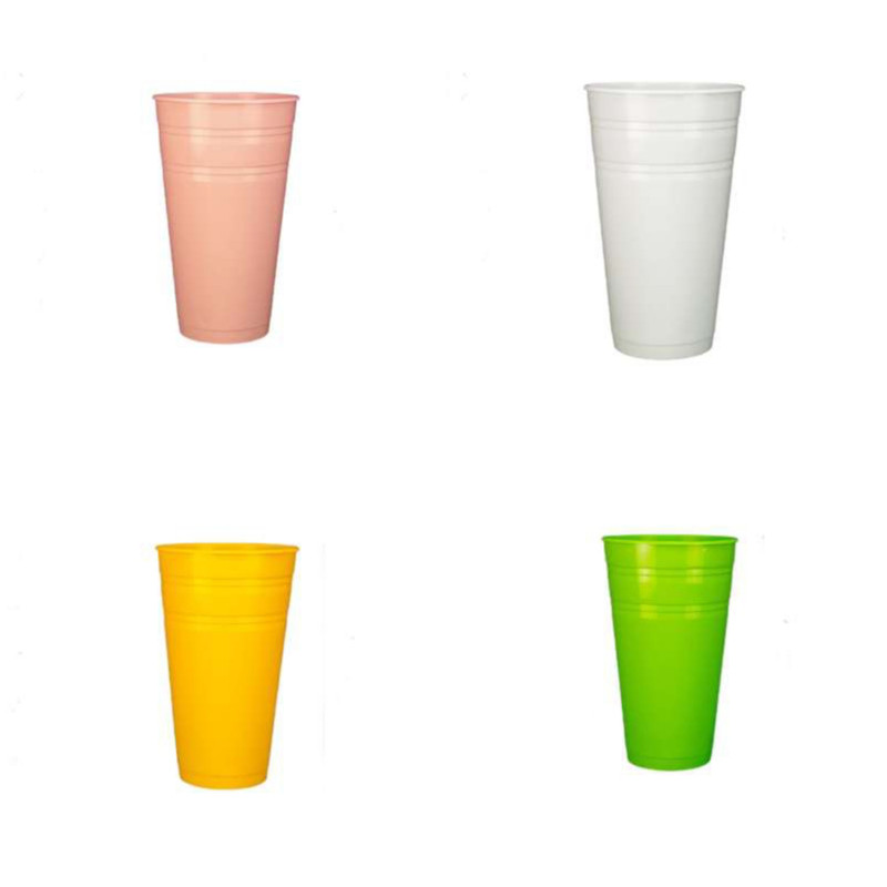 گلدان مدل استوانه ای کلاسیک کد 25