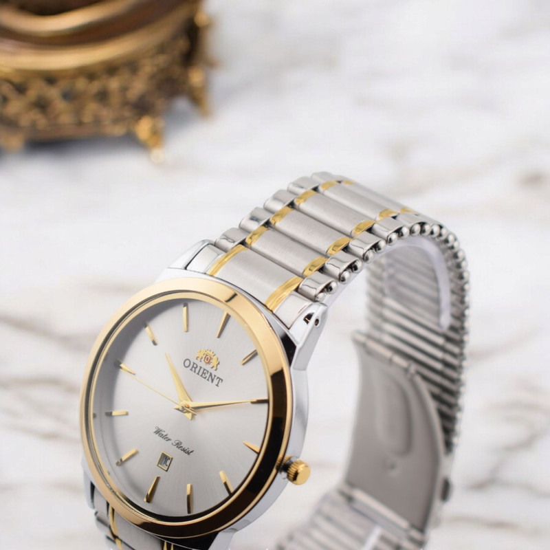 ساعت مچی عقربه‌ای مردانه کوارتز اورینت مدل تک موتوره کد DHM4M