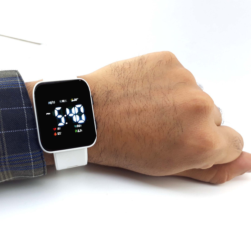 ساعت مچی دیجیتال مدل اندروید