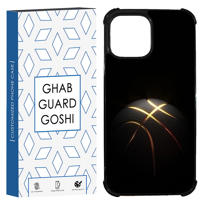 کاور قاب گارد گوشی طرح بسکتبال کد TPU-103 مناسب برای گوشی موبایل اپل Iphone 13 pro max