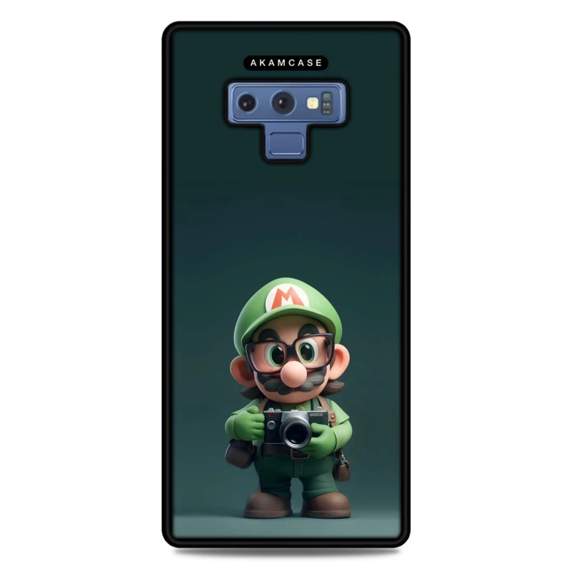 کاور آکام مدل AMC-WSGN9-SUPER MARIO6 مناسب برای گوشی موبایل سامسونگ Galaxy Note 9