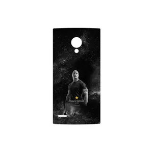 MAHOOT Dwayne Johnson Cover Sticker for LG FX0 Firefox