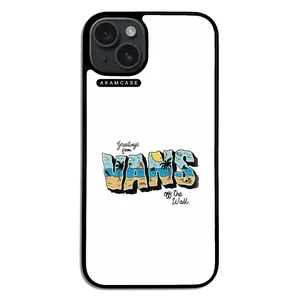 AKAM AMCWA15PLUS-VANS6 Cover For Apple iPhone 15 Plus