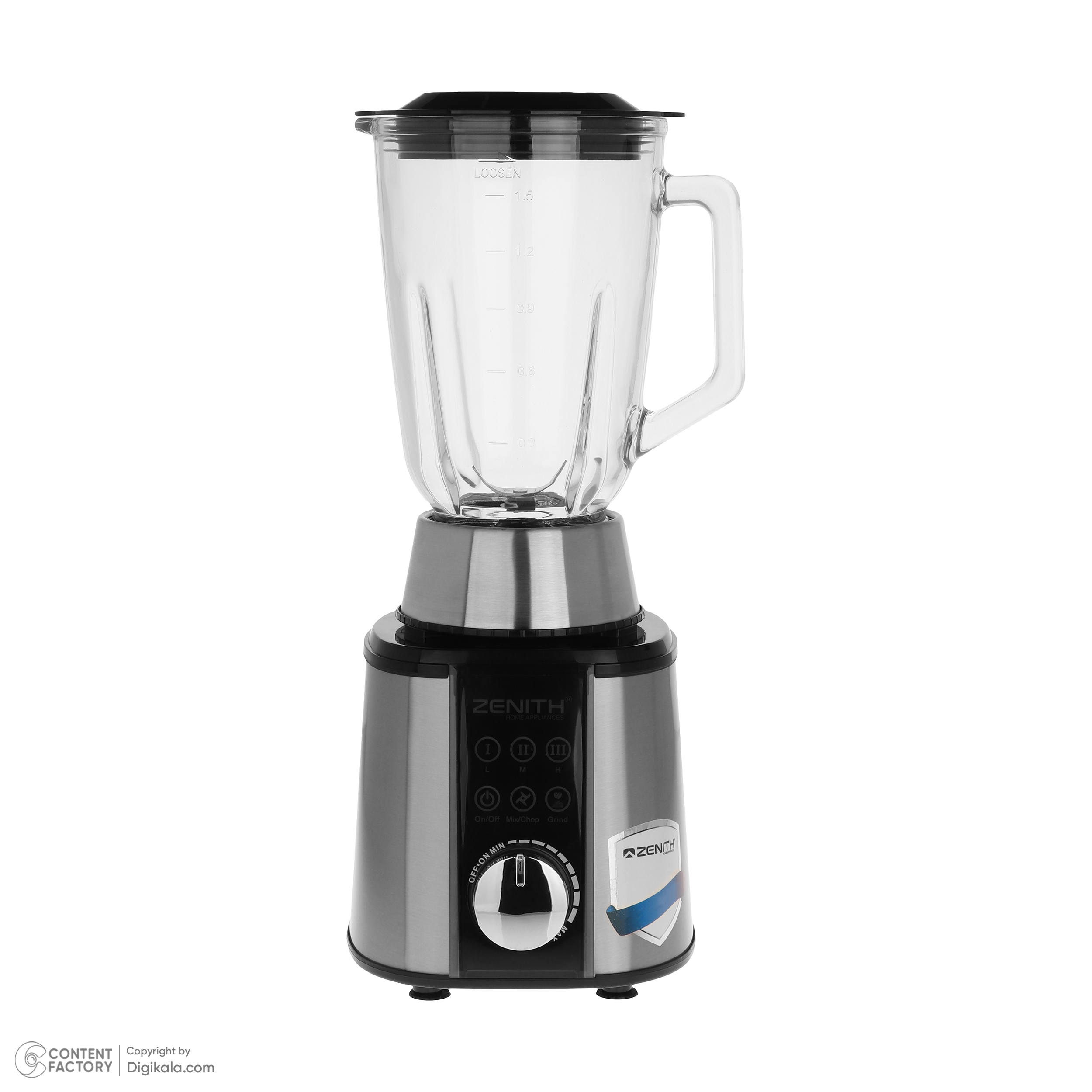 مخلوط کن و آسیاب کن زنیت مدل ZBL 1407