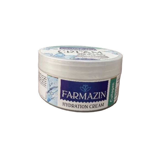 کرم مرطوب کننده فارمازین مدل کلاژن کدCF7 حجم 200 میلی لیتر