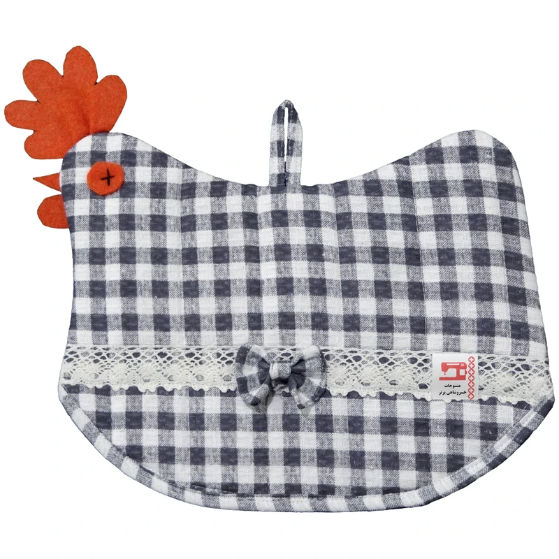 روقوری منسوجات خسروشاهی برتر مدل مرغی طرح پیچازی کد RG1027