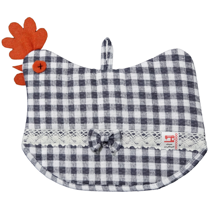 روقوری منسوجات خسروشاهی برتر مدل مرغی طرح پیچازی کد RG1027