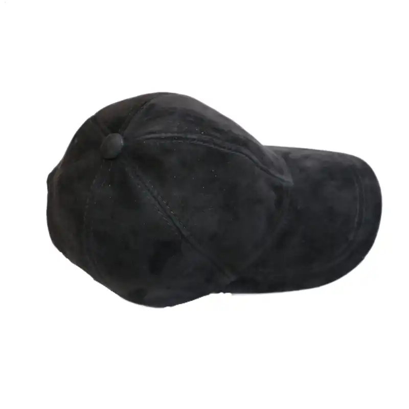 کلاه کپ مدل چرم طبیعی سیاوش