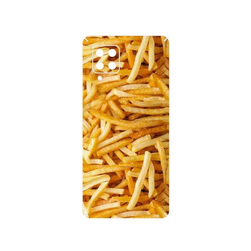 برچسب پوششی ماهوت مدل French fries مناسب برای گوشی موبایل سامسونگ Galaxy A42