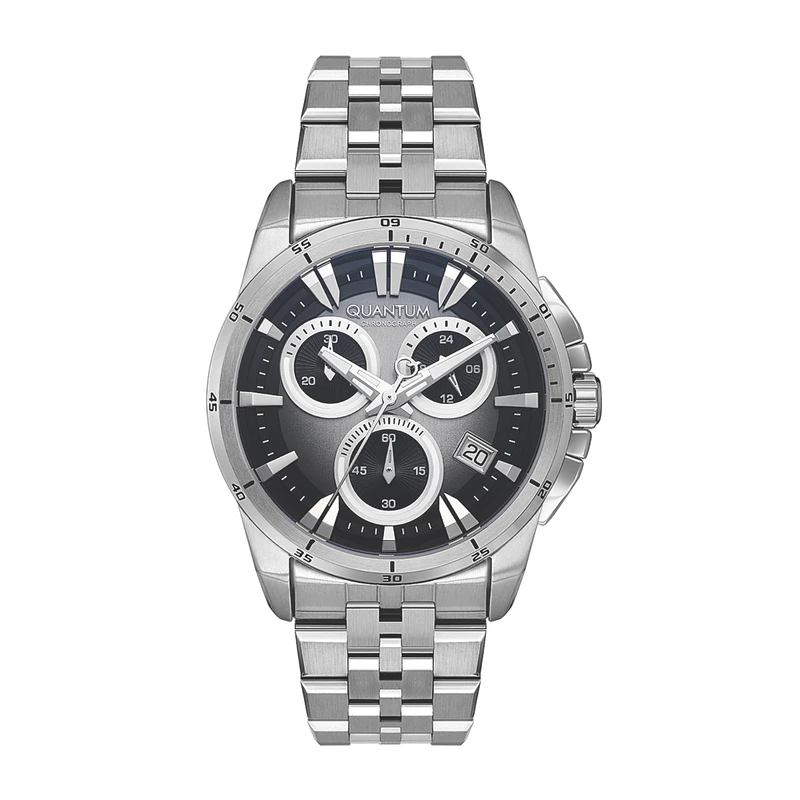 ساعت مچی عقربه‌ای کوارتز مردانه کوانتوم مدل PWG1124.350