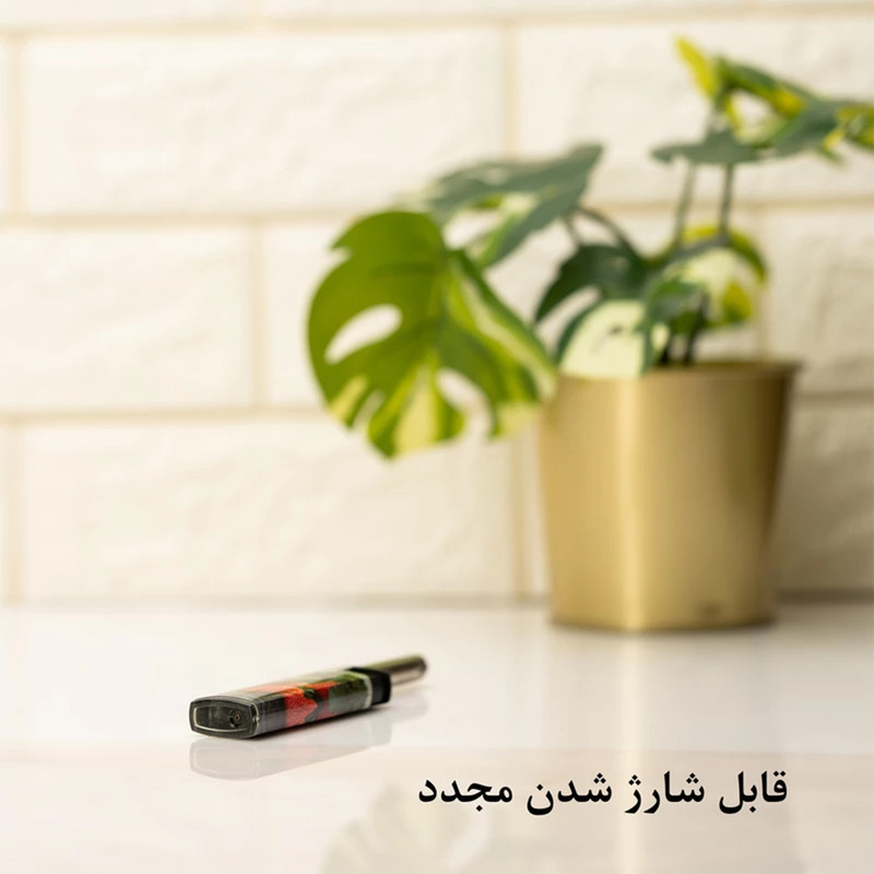 فندک آشپزخانه یس مدل R15 - Peach فندک آشپزخانه یس مدل R15 - Peach