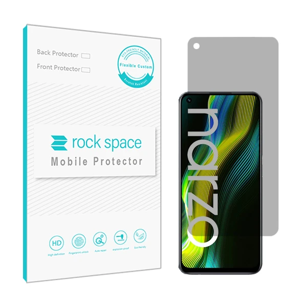 محافظ صفحه نمایش حریم شخصی راک اسپیس مدل HyPRV مناسب برای گوشی موبایل ریلمی Narzo 50