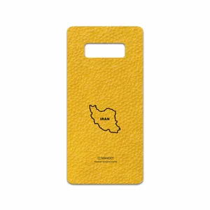 MAHOOT ML-IRC Cover Sticker for Samsung Galaxy Note 8