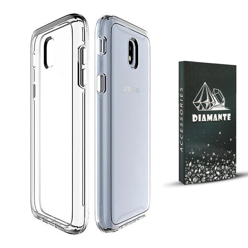 کاور دیامانته مدل Nahid Navy مناسب برای گوشی موبایل سامسونگ Galaxy J5 2015