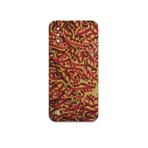 MAHOOT Nastaliq-6 Cover Sticker for Samsung Galaxy M01
