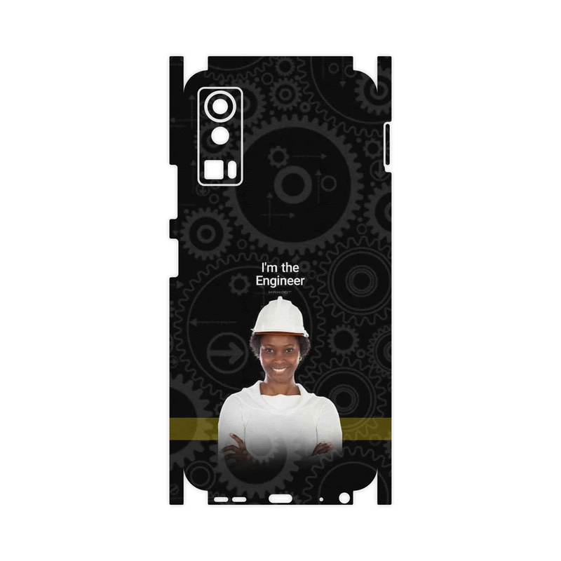 برچسب پوششی ماهوت مدل Engineer-FullSkin مناسب برای گوشی موبایل جی پلاس X20