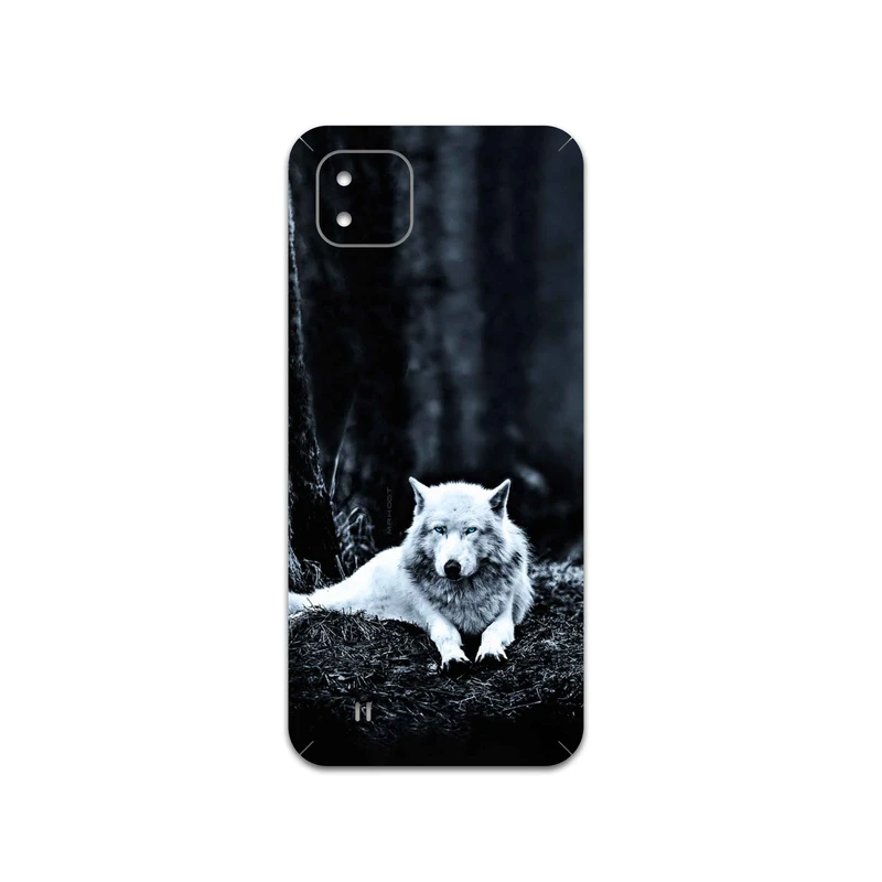 برچسب پوششی ماهوت مدل Dire-Wolf مناسب برای گوشی موبایل ریلمی C11 2021