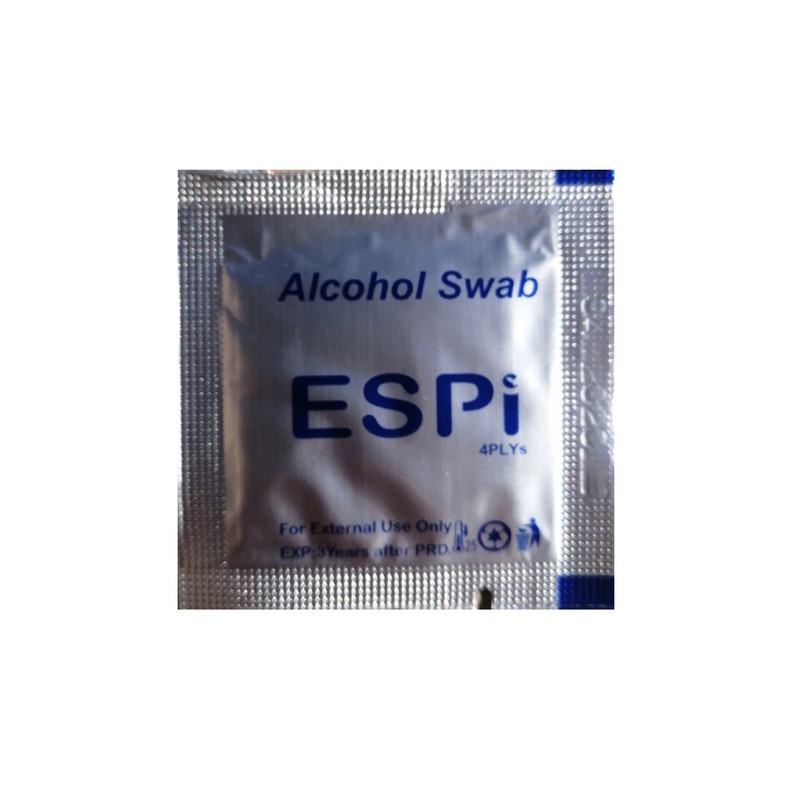 پد الکلی اسپی مدل 020 بسته 200 عددی