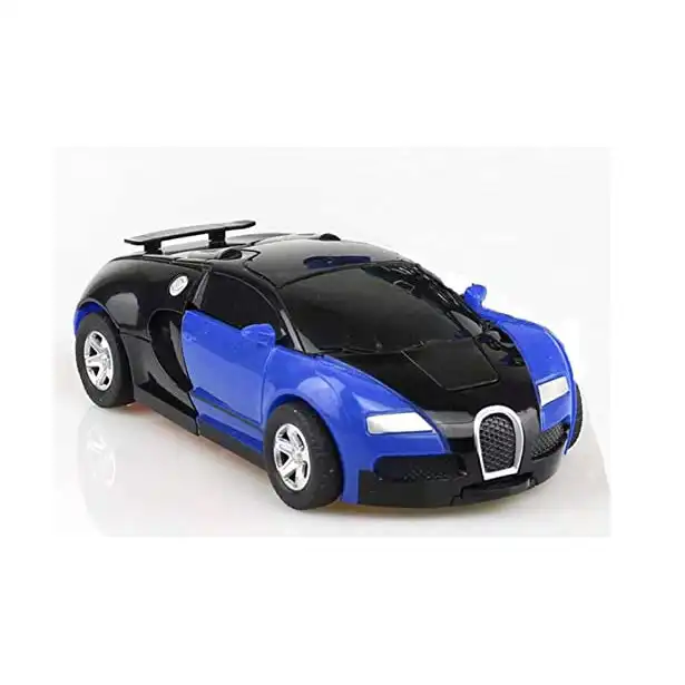 ماشین بازی طرح bugatti مدل تبدیل شونده