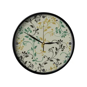 ساعت دیواری مدوپد طرح پیچک مدل PAT00252