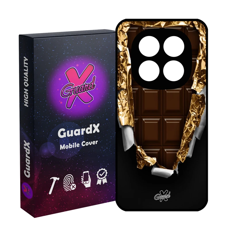 کاور گارد ایکس طرح Chocolate مدل 10061 مناسب برای گوشی موبایل شیائومی Redmi Note 14 Pro 4G