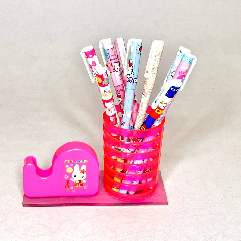 روان نویس طرح کیتی بسته 10عددی