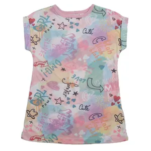 پیراهن دخترانه مدل PK-STBR-M03