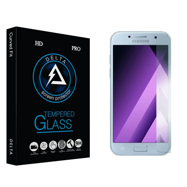 محافظ صفحه نمایش دلتا مدل HD مناسب برای گوشی موبایل سامسونگ Galaxy A5 2017